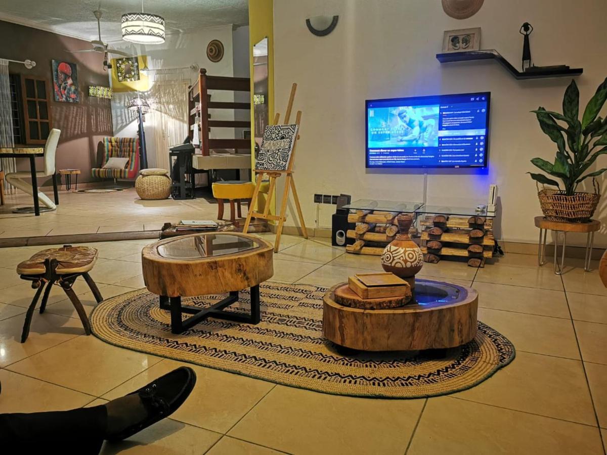 La Maison de Canelya Cotonou Esterno foto